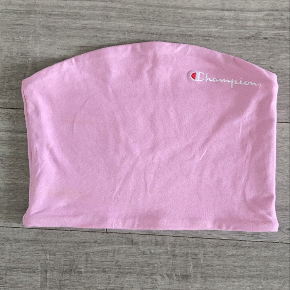 Champion Pink Tube Top